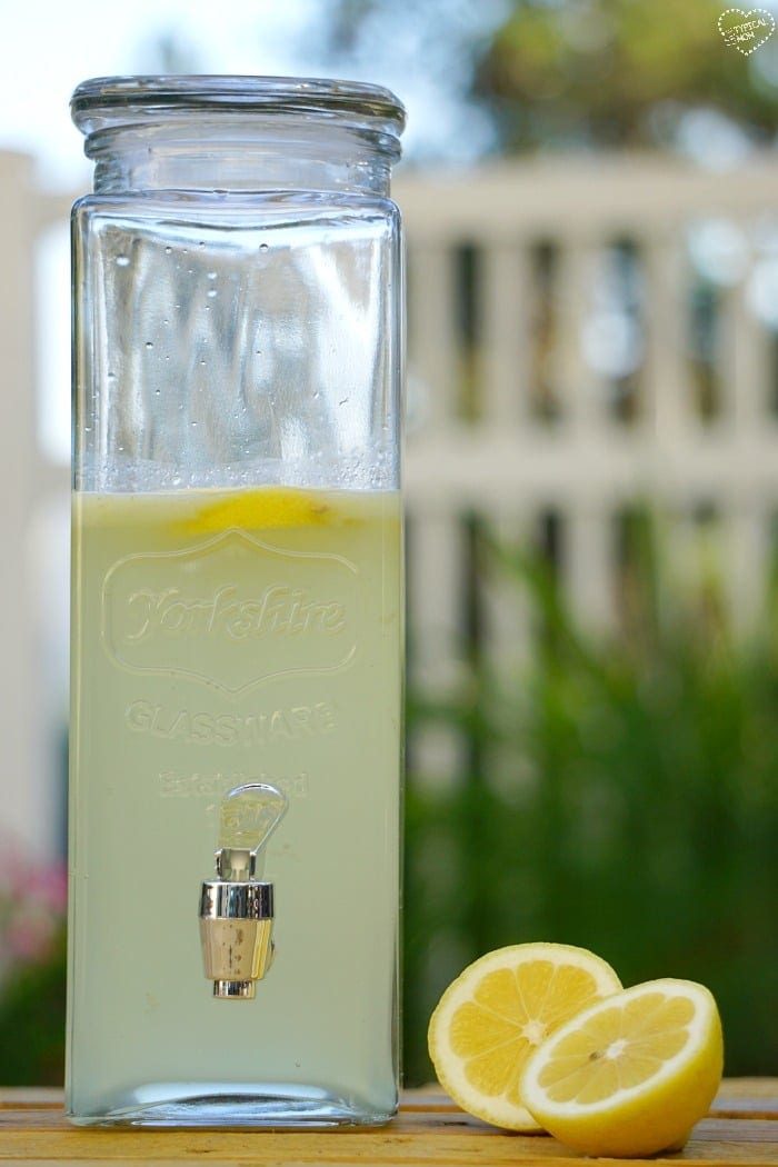 fresh squeezed lemonade recip