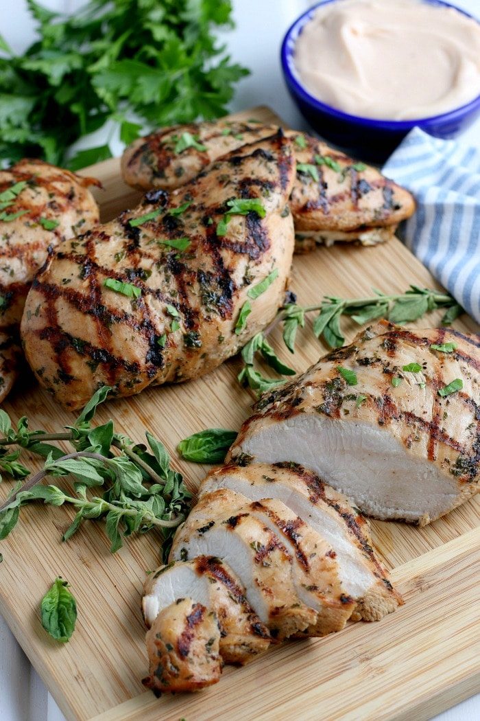 lemon pepper chicken marinade