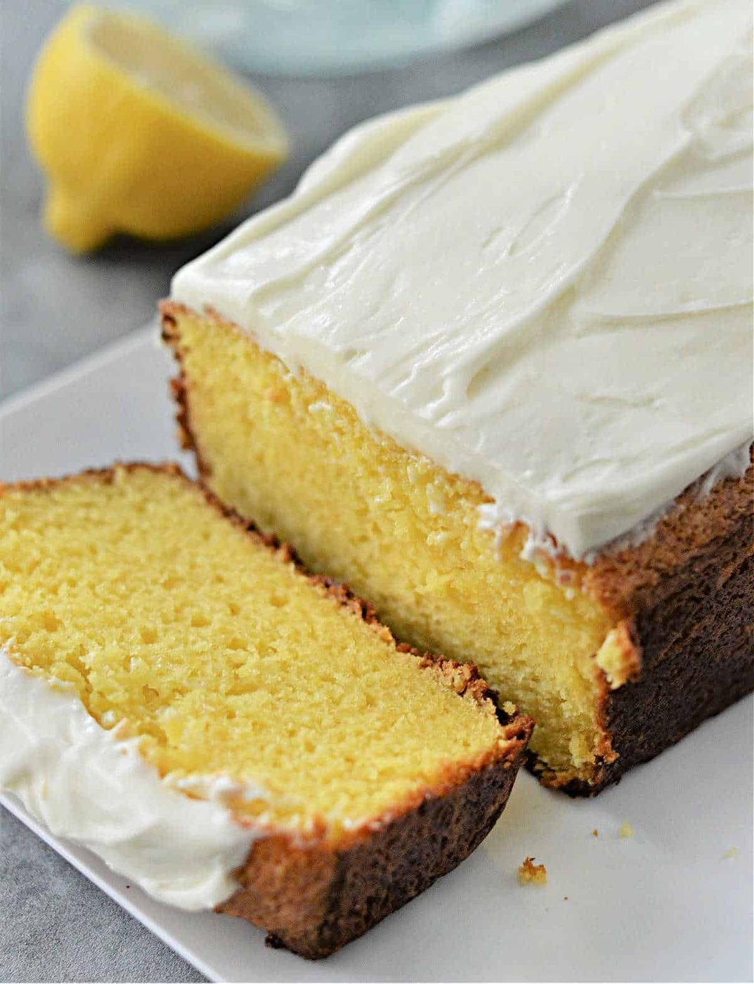 Lemon Pound Cake, plus Cake Mix