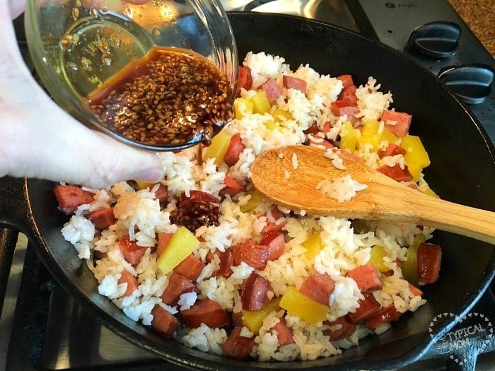 Easy skillet meal