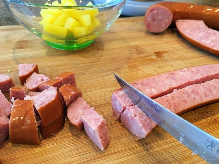hillshire farm sausage