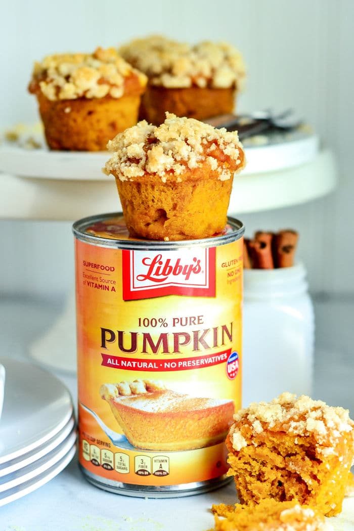 Libby's Pumpkin Muffins