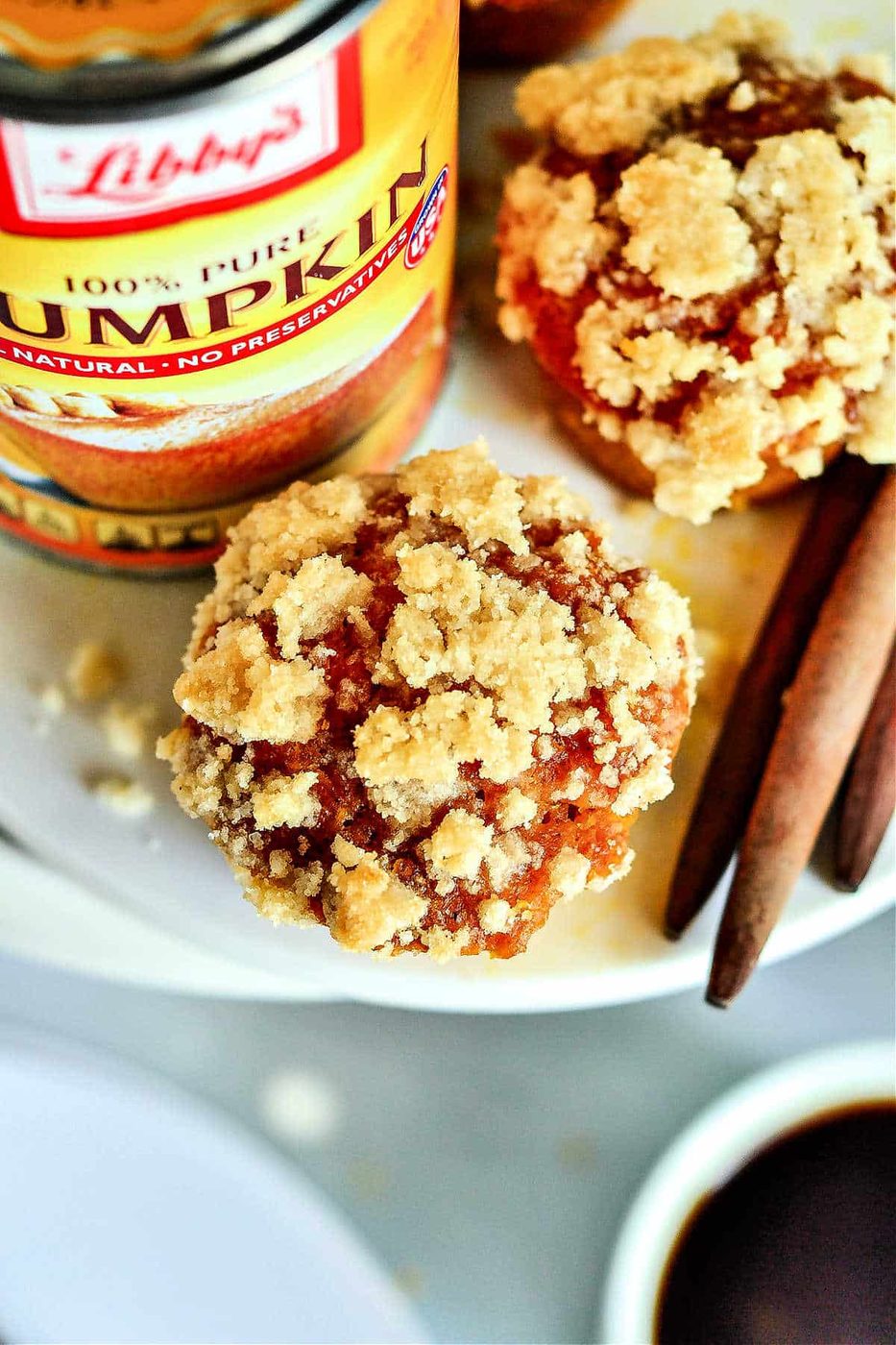 Homemade Libbys Pumpkin Muffins