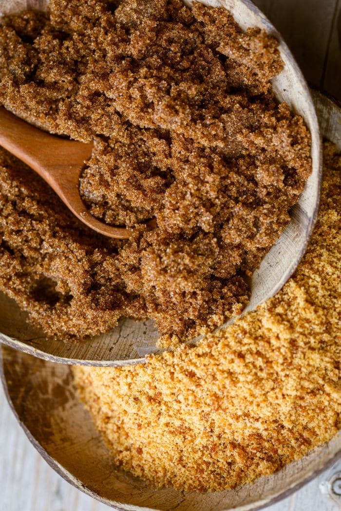light vs dark brown sugar
