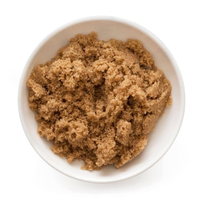 dark brown sugar