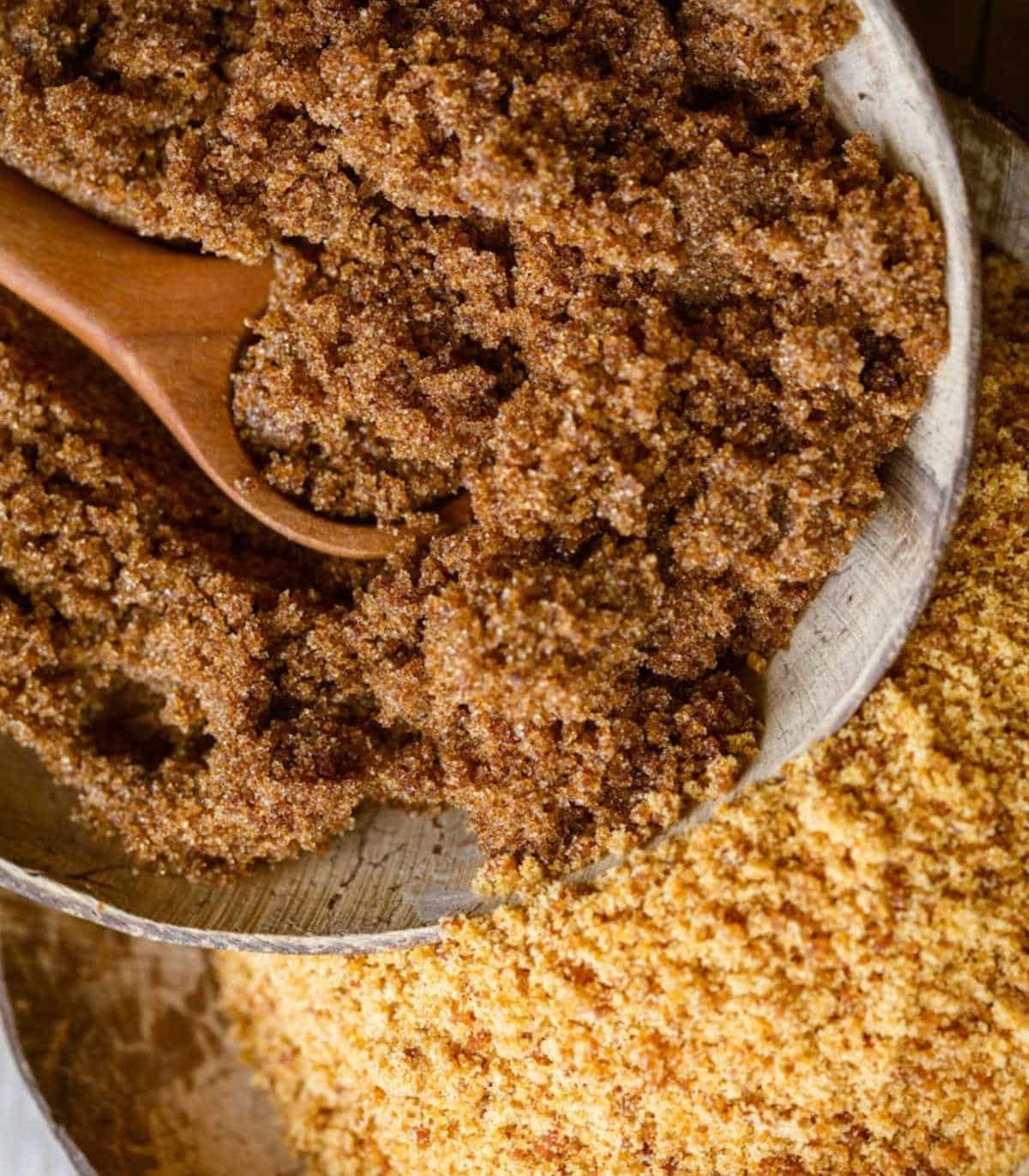 Light vs Dark Brown Sugar
