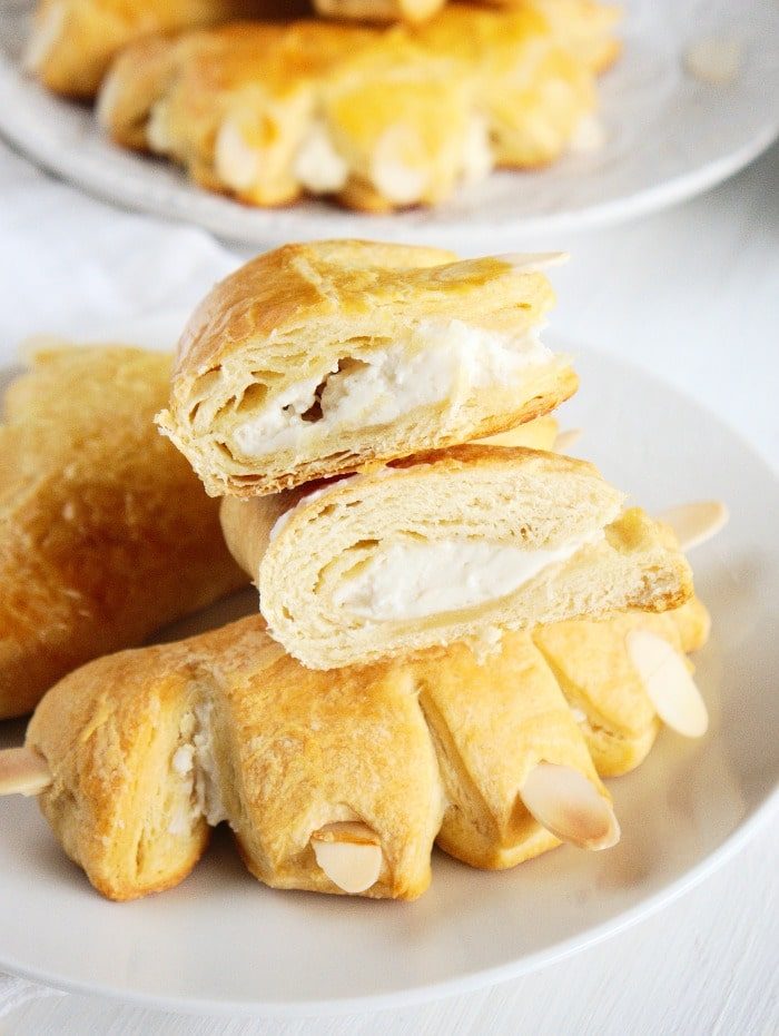 how to make bear claws