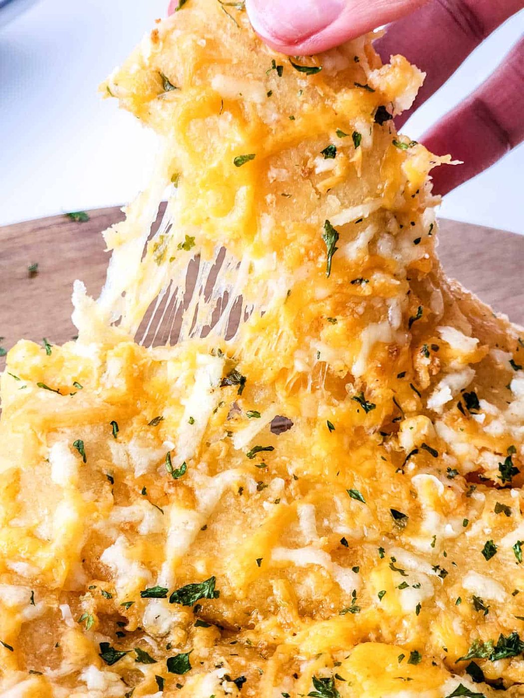 Copycat Little Caesars Cheese Bread