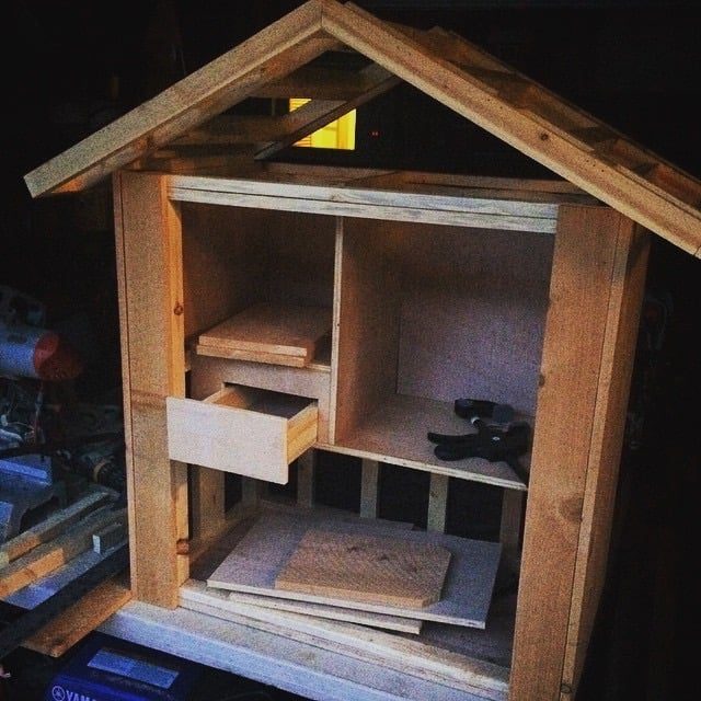 diy little free library