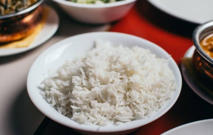 long grain white rice