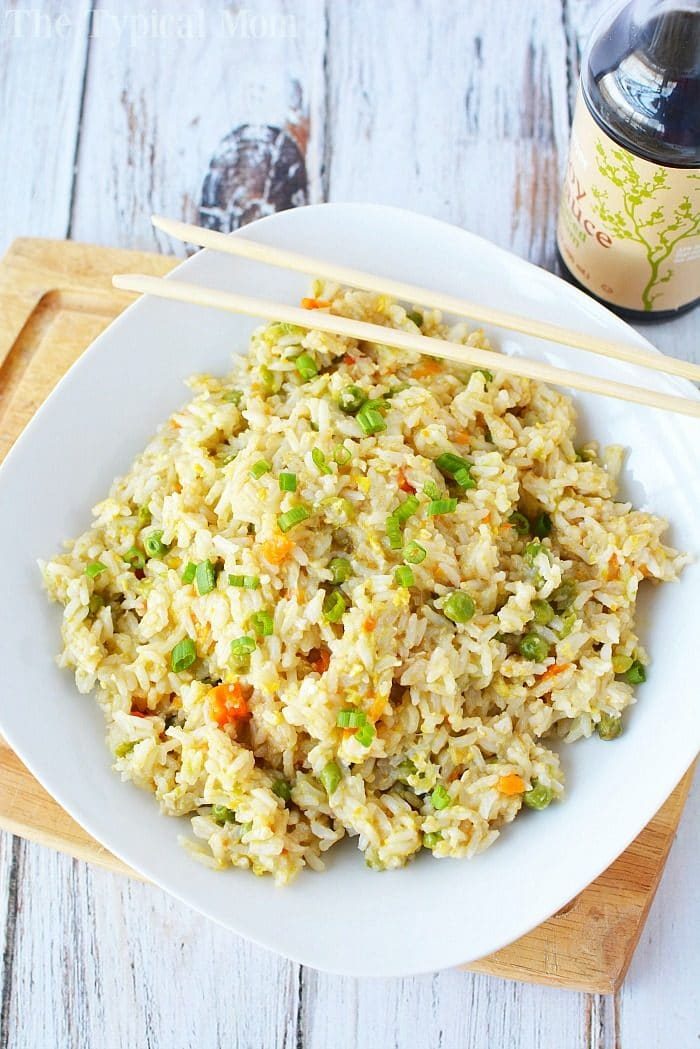 Pressure Cooker Fried Rice 4