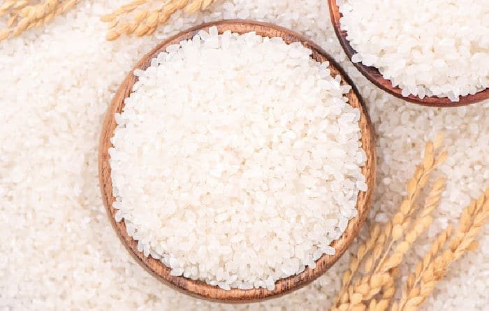 white rice