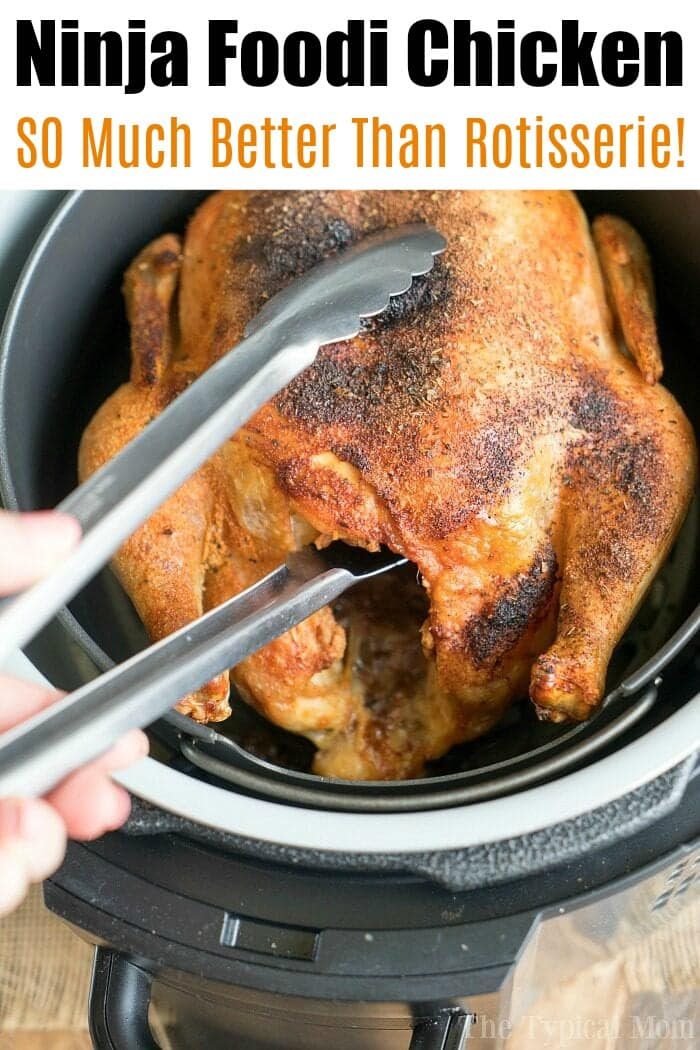 ninja foodi whole chicken