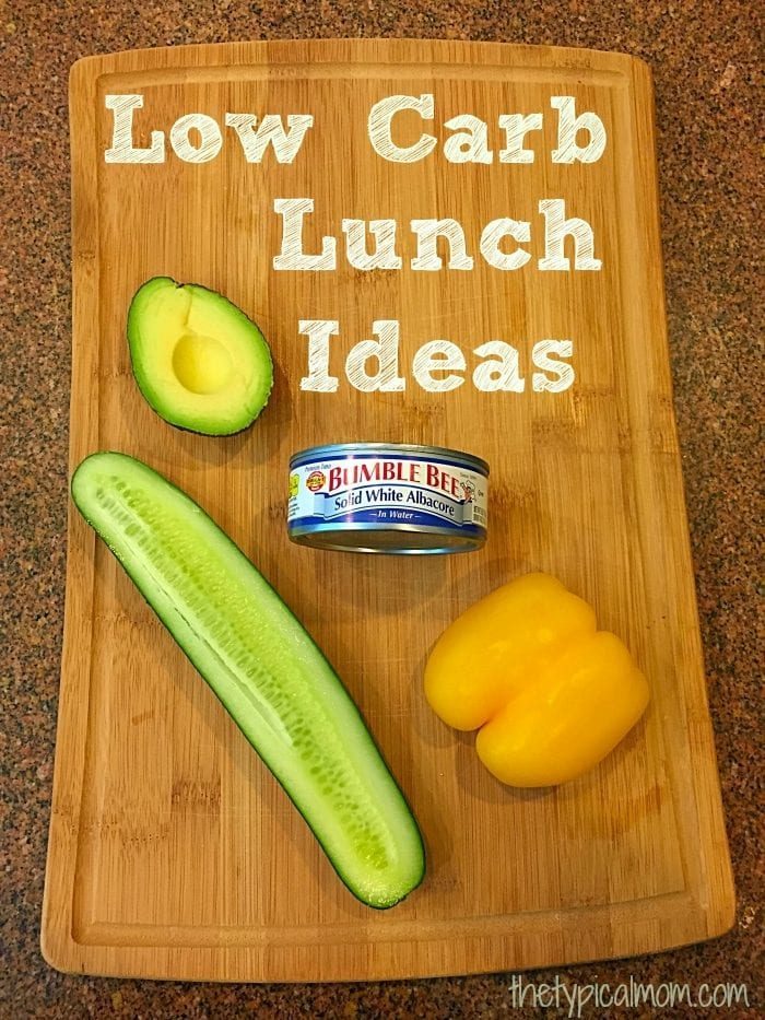 Easy Low Carb Lunch