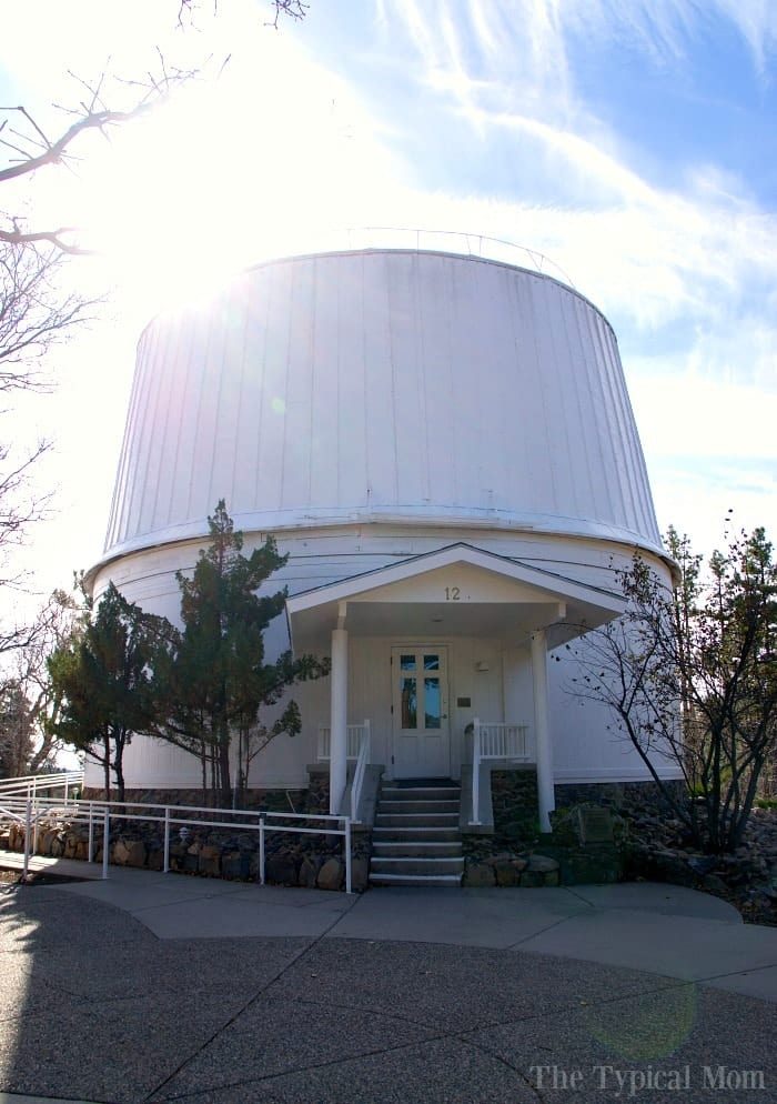Lowell Observatory in Flagstaff