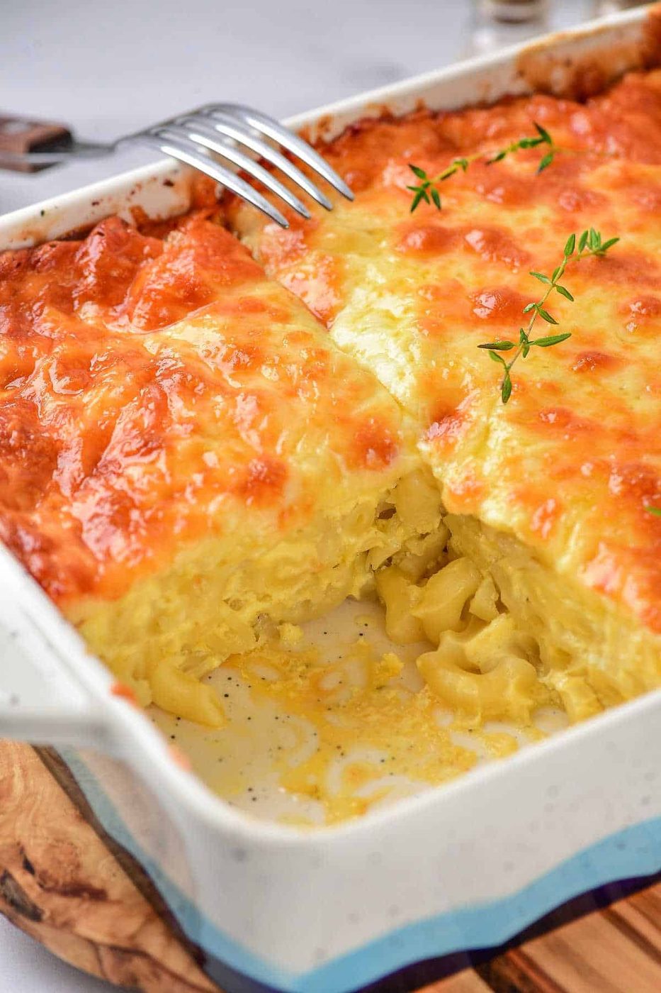 Mac and Cheese and Heavy Cream