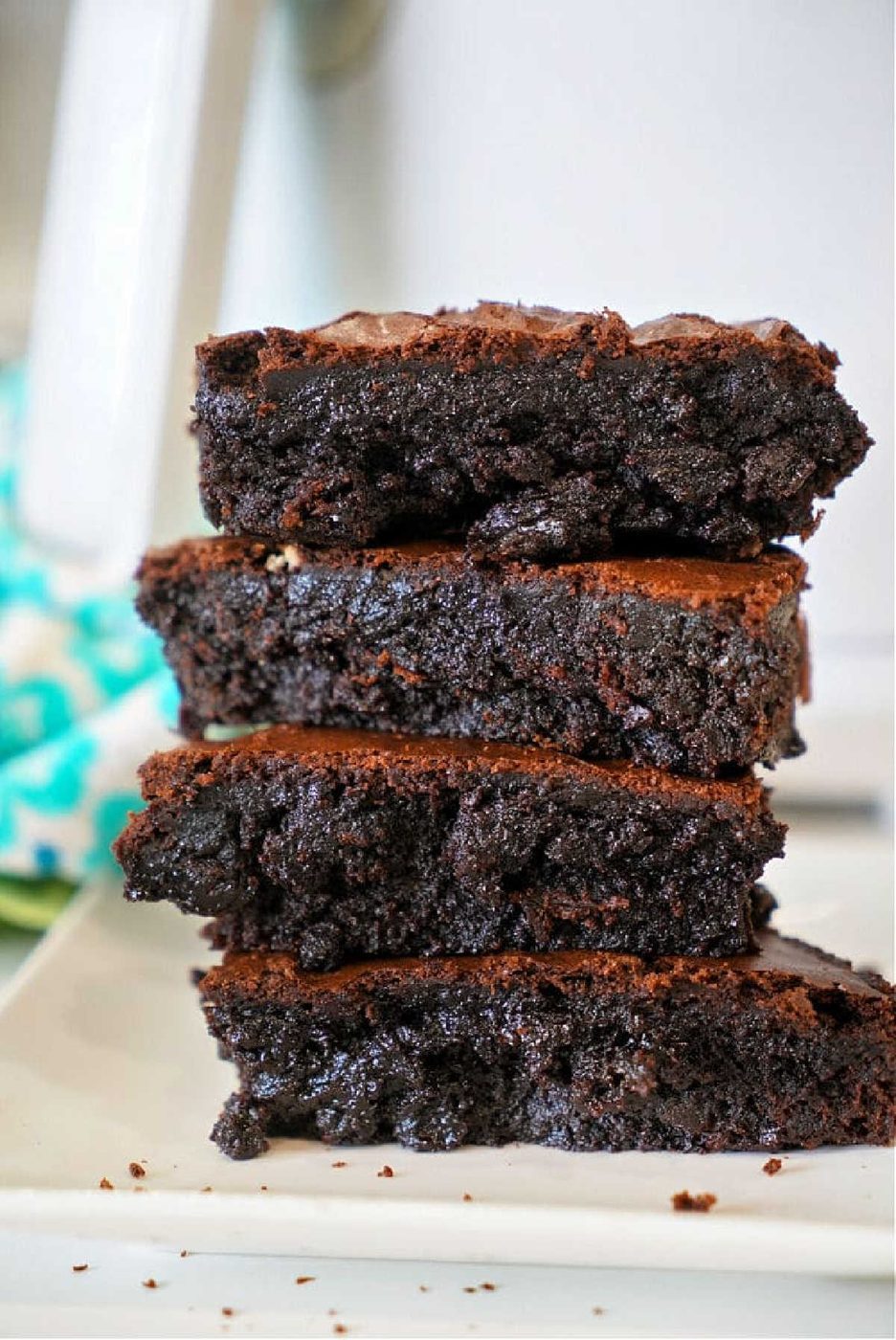 Brownies out of Cake Mix