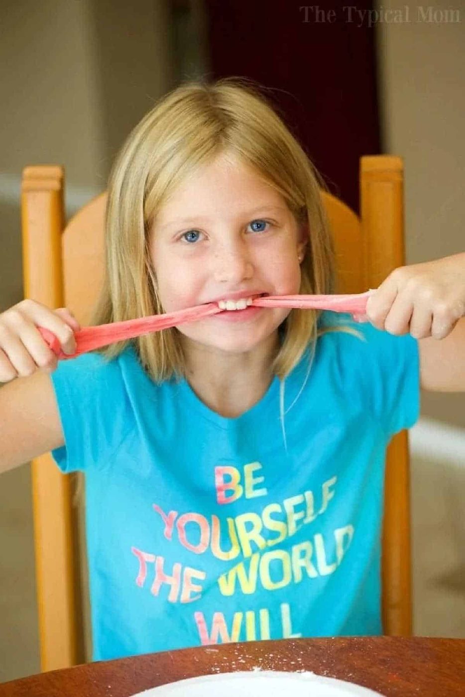 Edible Slime, plus Gummy Bears
