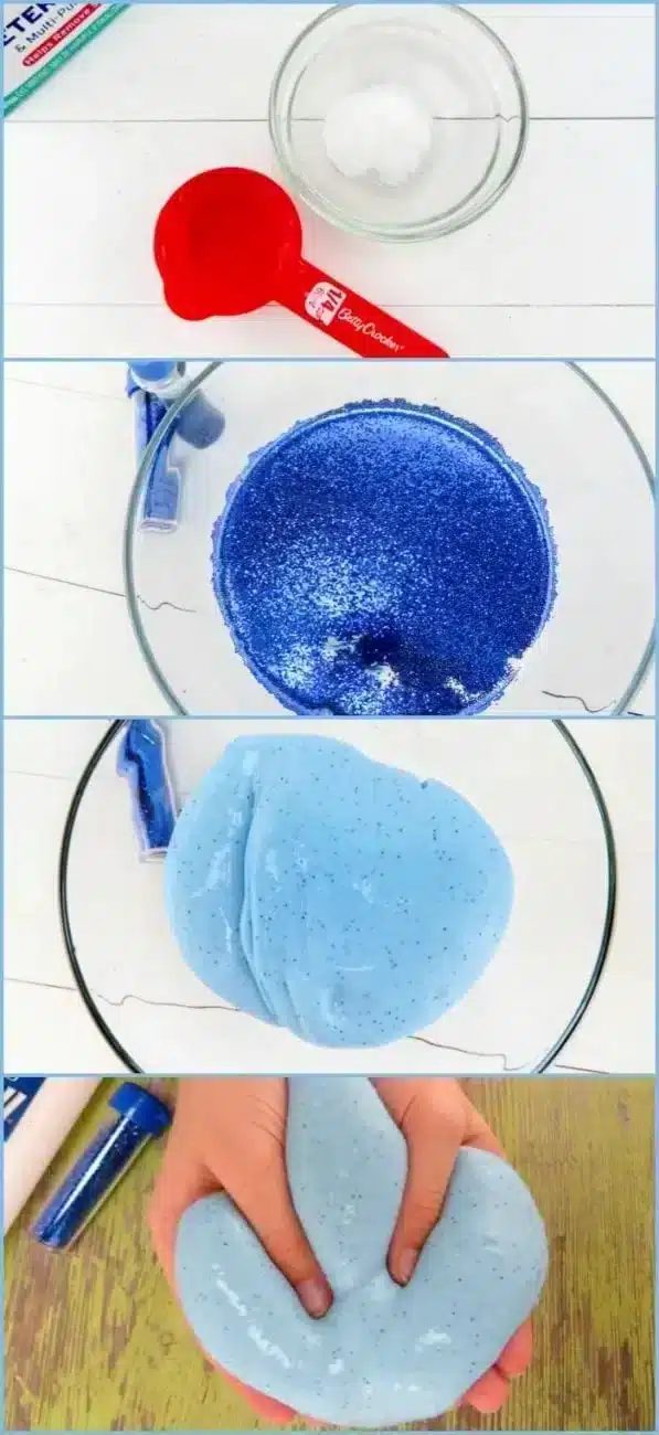 how to make slime with glue and activator