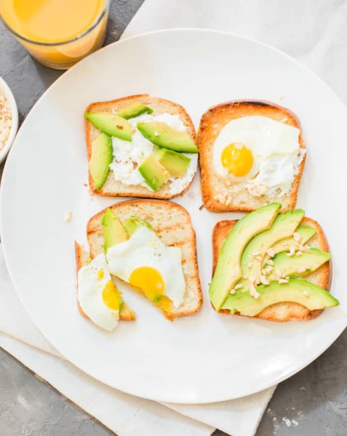 avocado toast