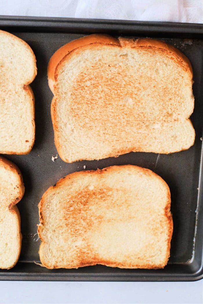 Making Toast in the Oven