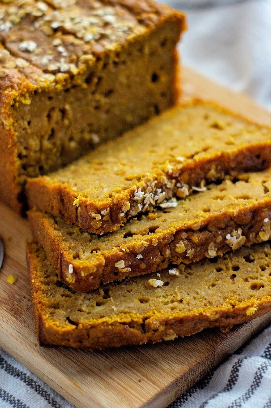 Maple Pumpkin Bread