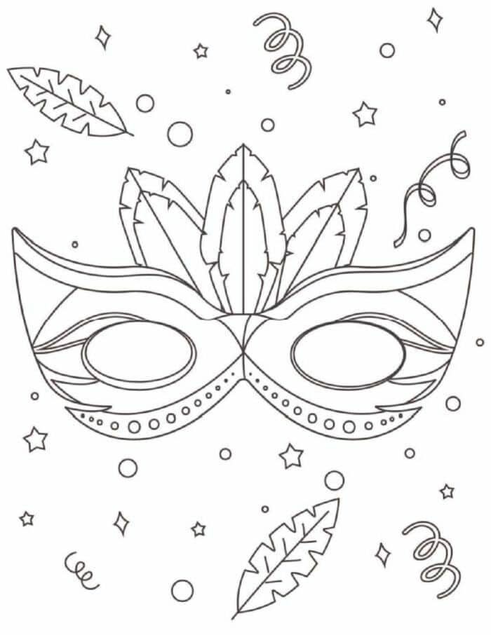 Free Mardi Gras Printables