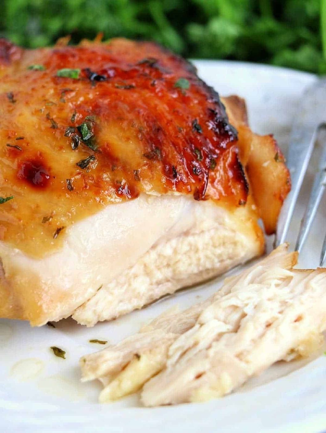 Marinated Chicken Thighs in Air Fryer