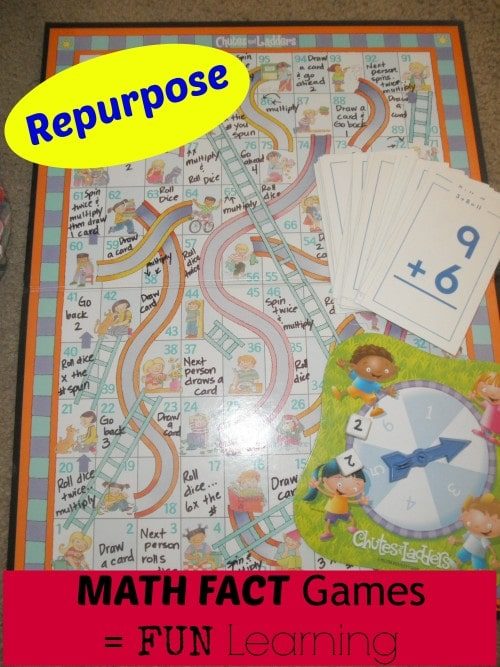 Math Fact Games