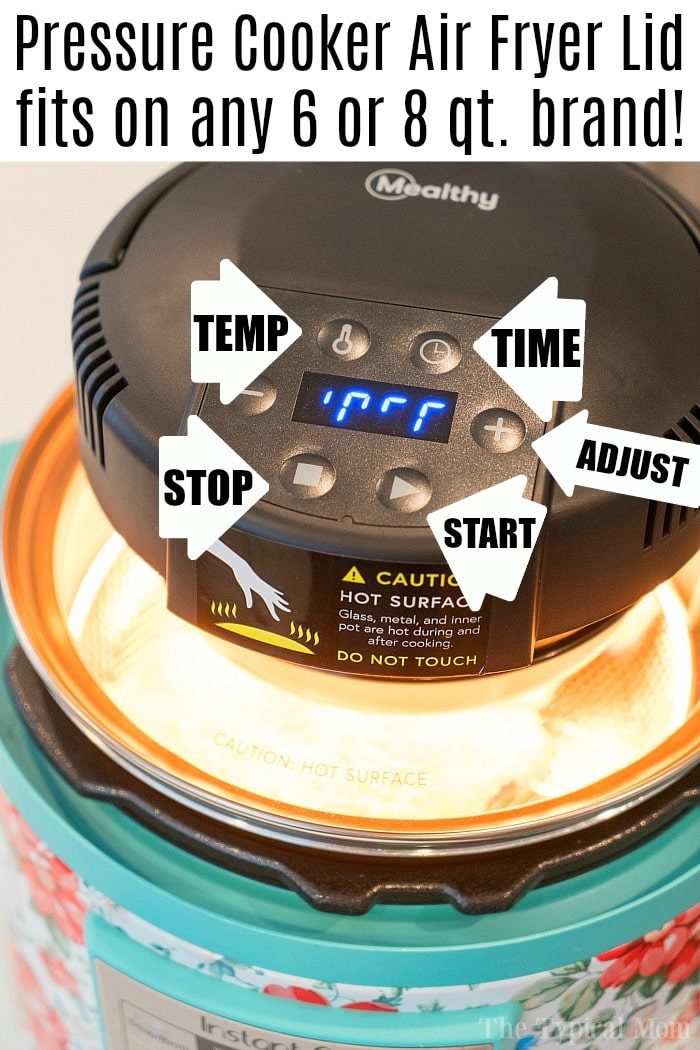 instant pot air fryer lid
