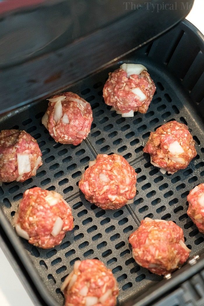 Meatballs in Air Fryer