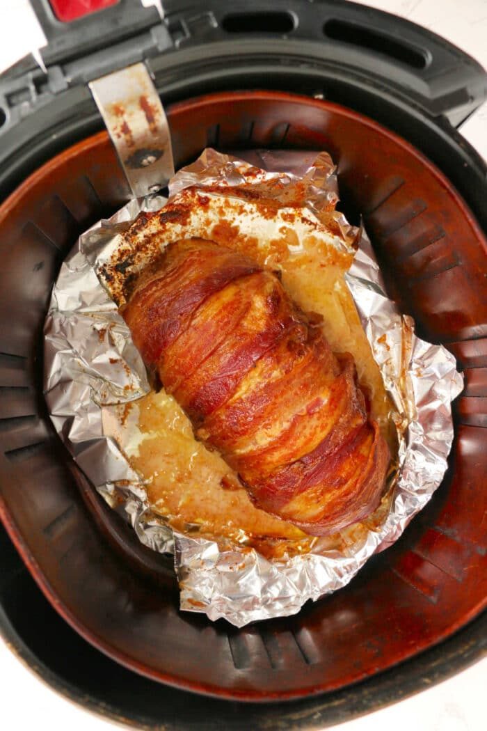 Air Fryer Meatloaf Recipe