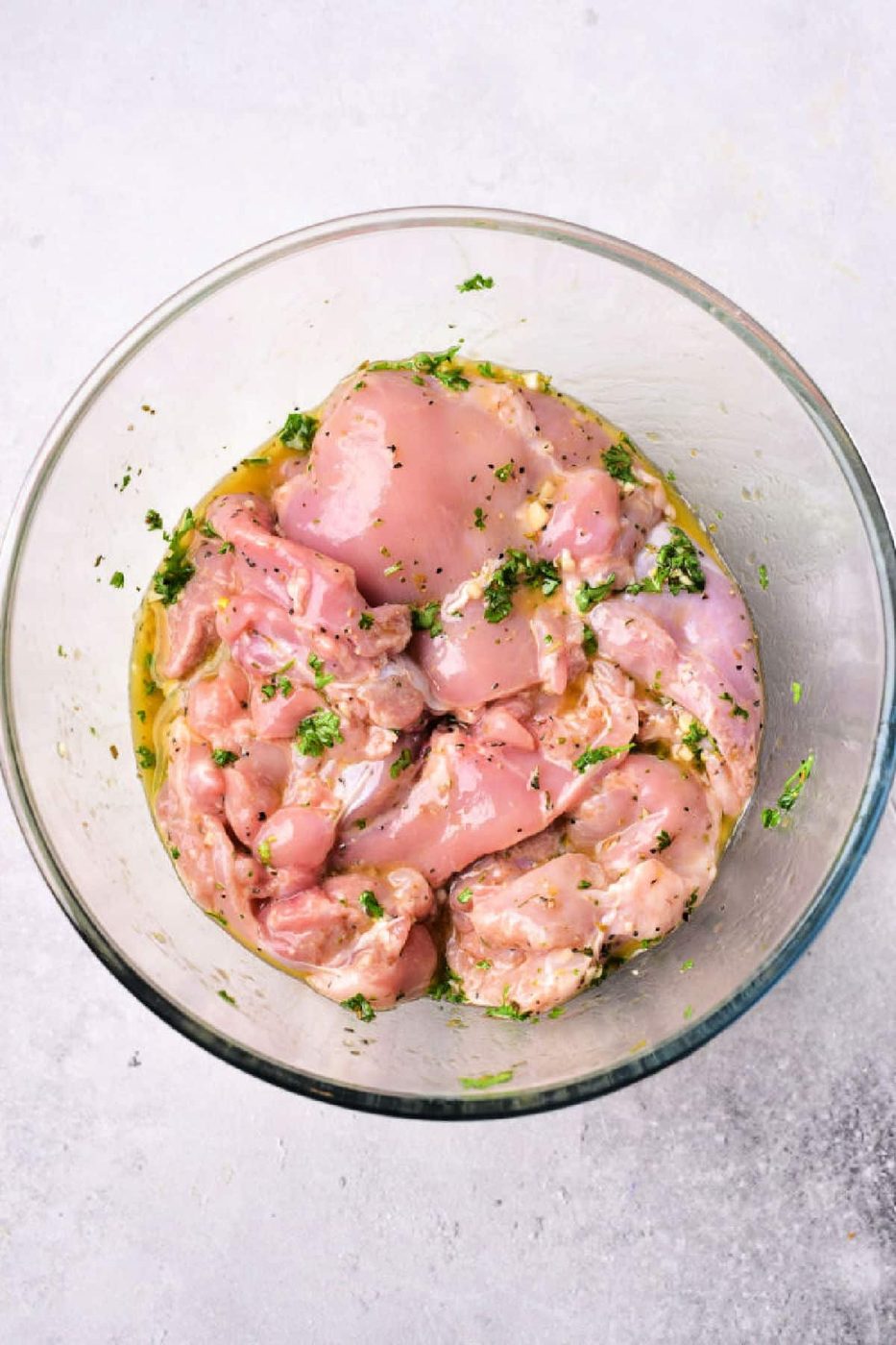 Mediterranean Chicken Marinade