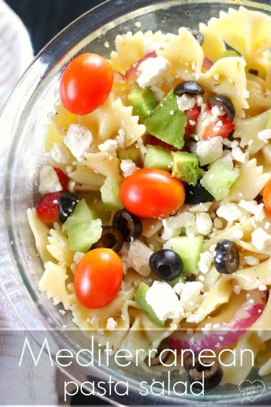 Mediterranean Pasta Salad