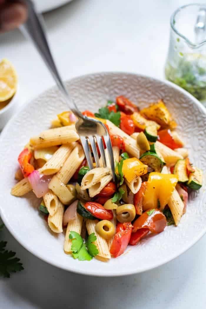 Mediterranean Roast Vegetables
