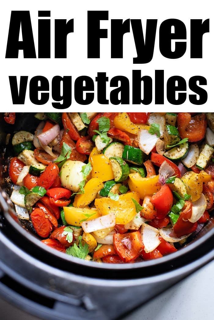 Air Fryer Roasted Vegetables