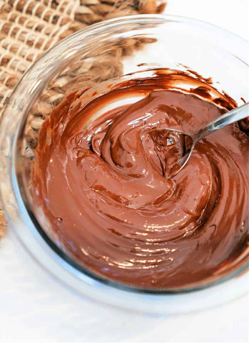 Melt Chocolate Chips in the Microwave