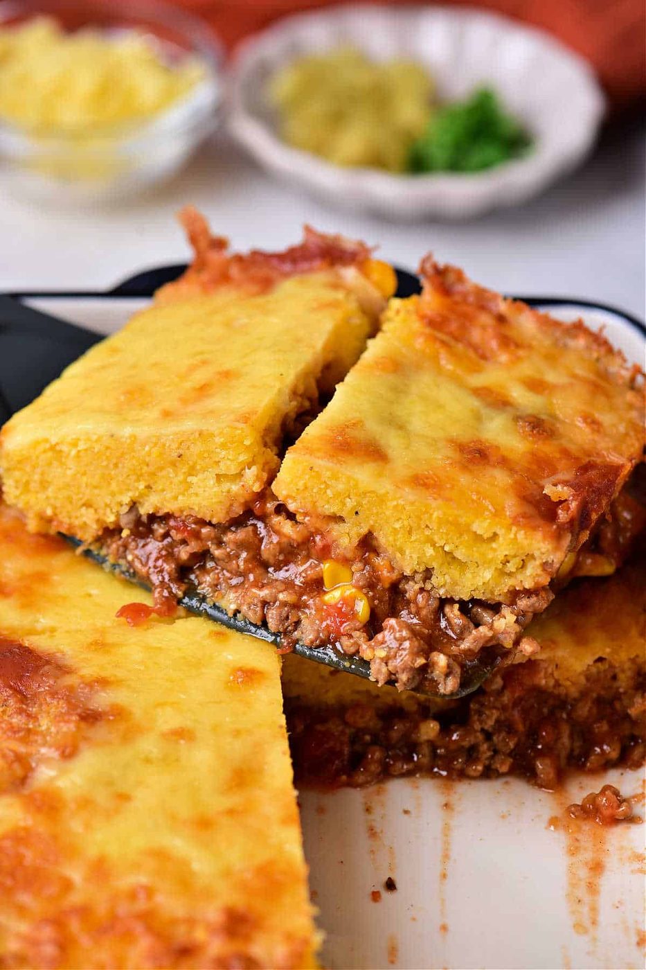 Mexican Cornbread Casserole