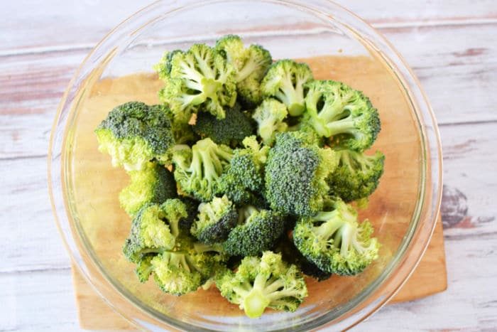 Broccoli in Microwave