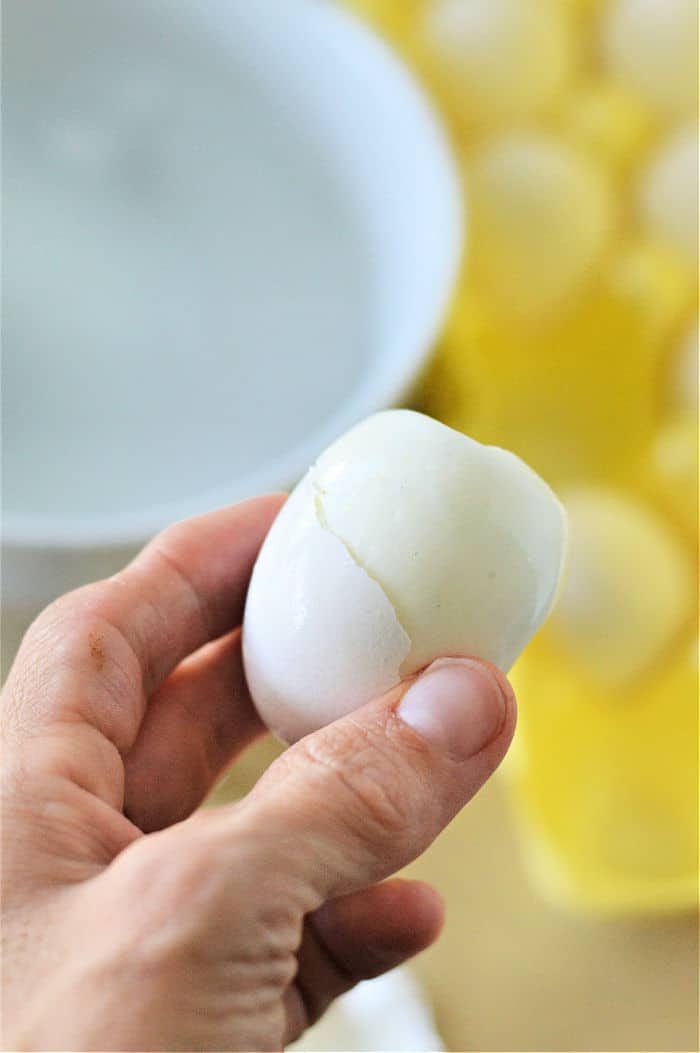 Microwave Eggs in a Cup