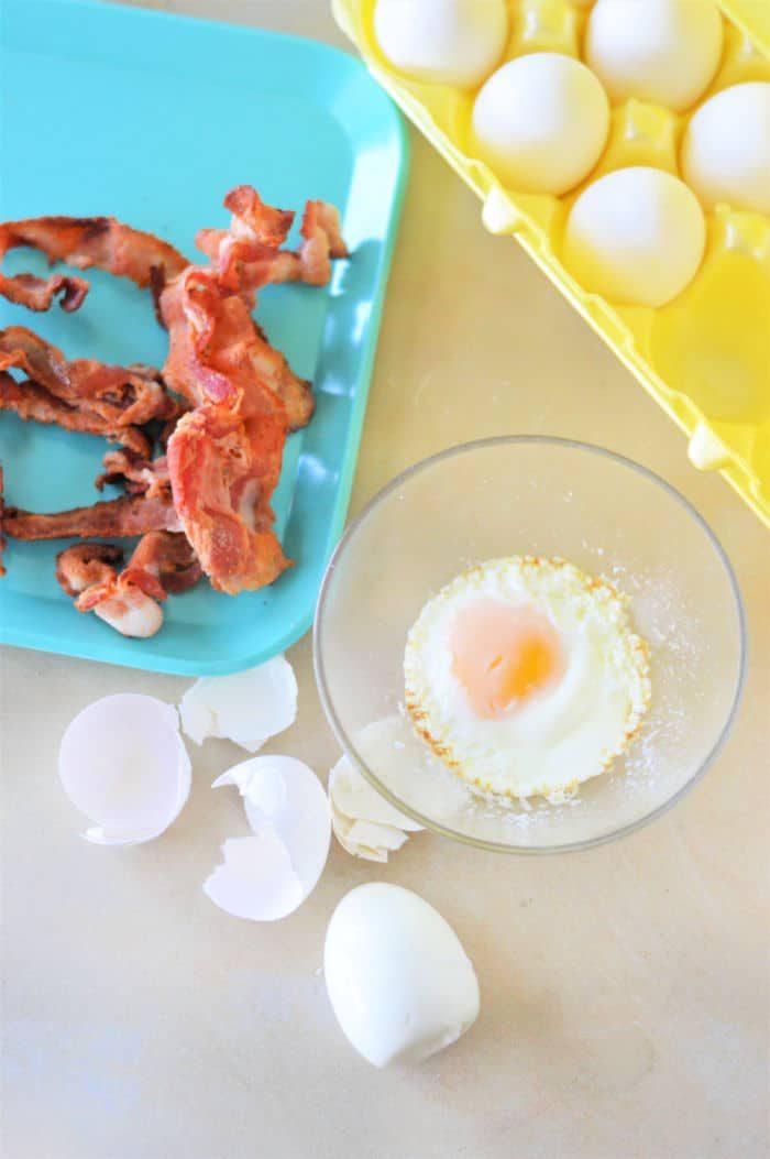 Eggs in a Mug