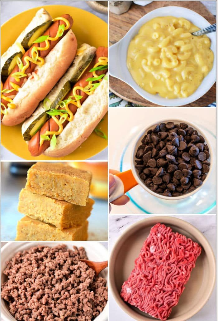 Microwave Recipes