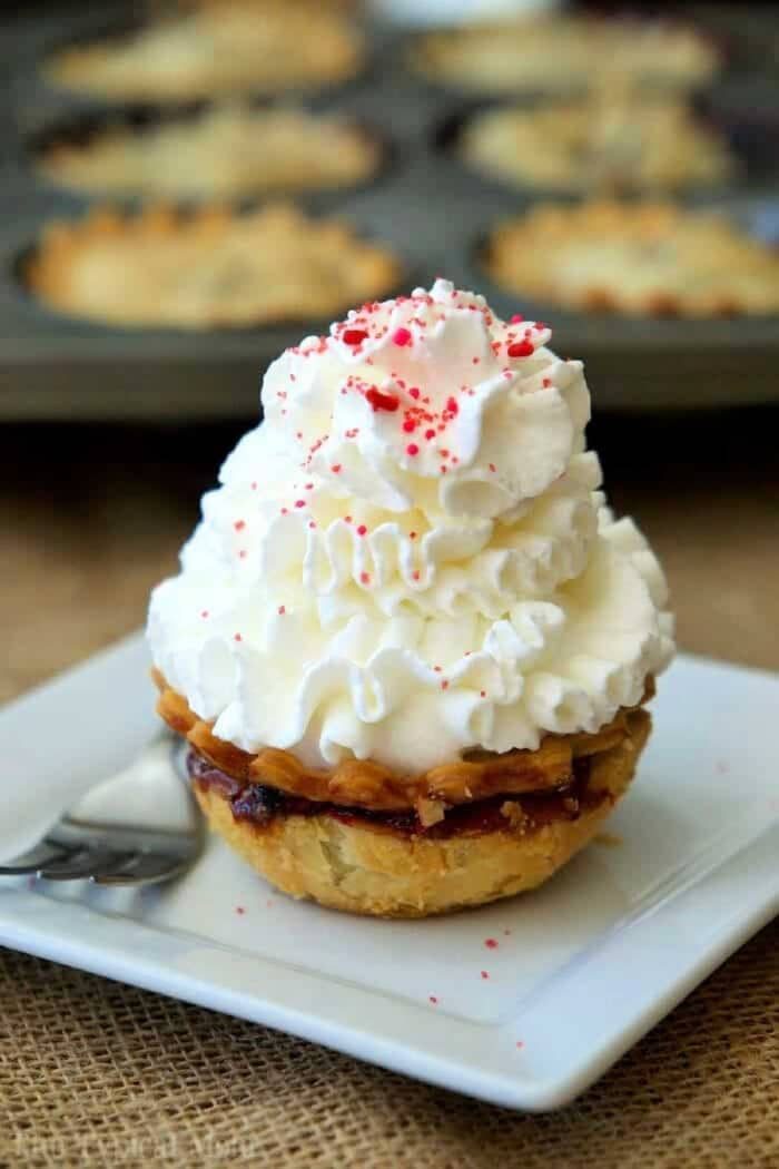 Muffin Tin Mini Pies