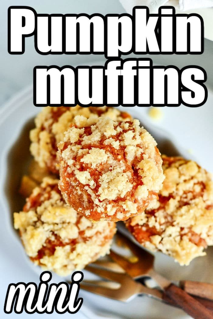 Mini Pumpkin Muffins