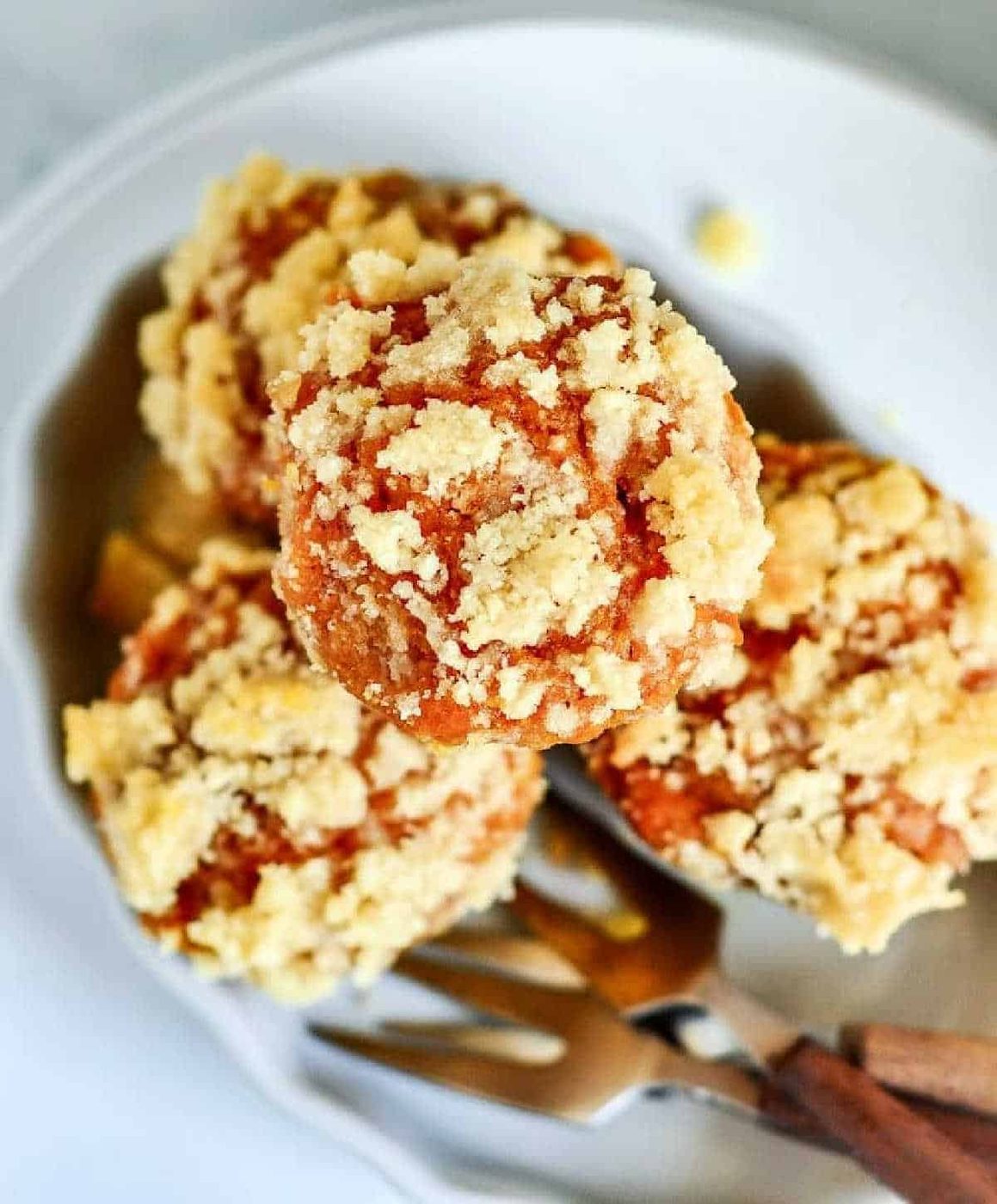 Mini Pumpkin Muffins