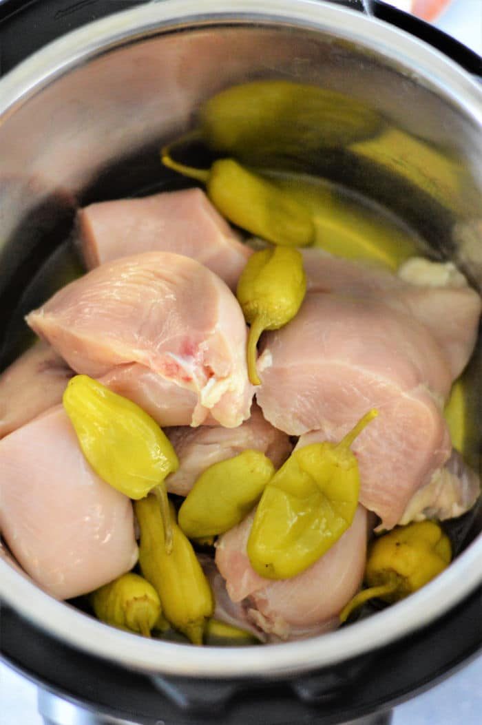 Instant Pot Mississippi Chicken