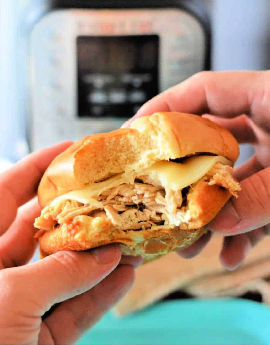 Instant Pot Mississippi Chicken