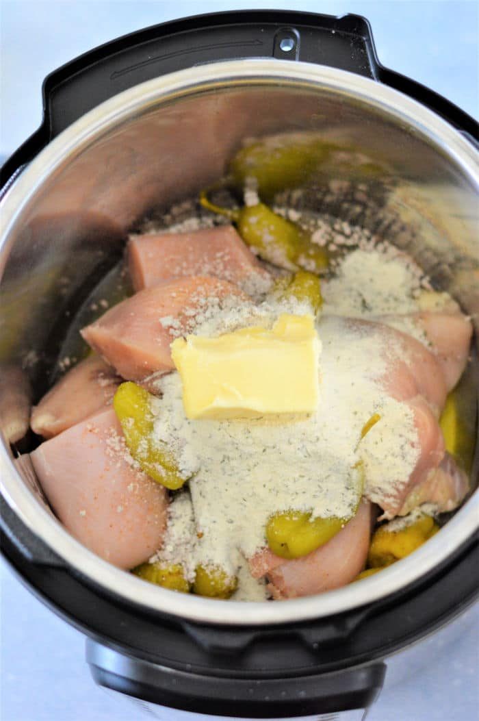 pepperocini Chicken Instant Pot