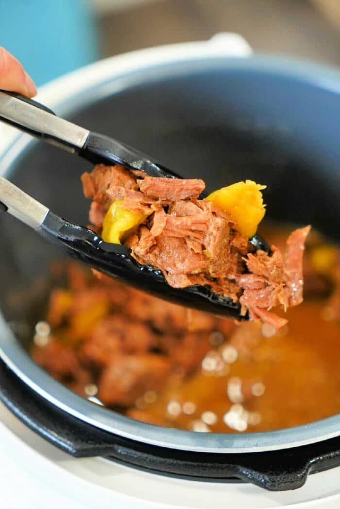 Instant Pot Mississippi Roast recipe