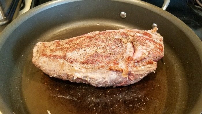 seared roast